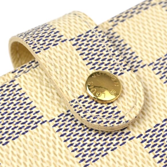 Louis Vuitton Damier Azur Agenda PM Note Book Cover - Picture 7 of 12